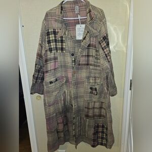 Magnolia Pearl Patchwork Haven Coat